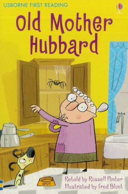 Old Mother Hubbard: Usborne First Reading