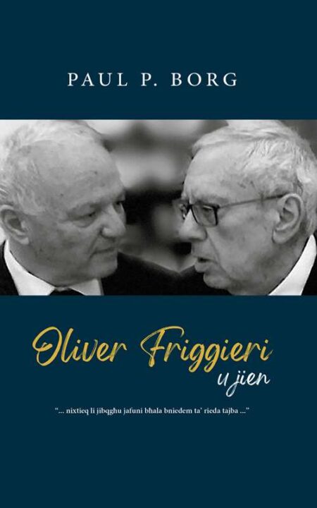 Oliver Friggieri u Jien