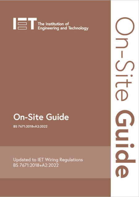 On-Site Guide (BS 7671:2018+A2:2022), 8th Edition