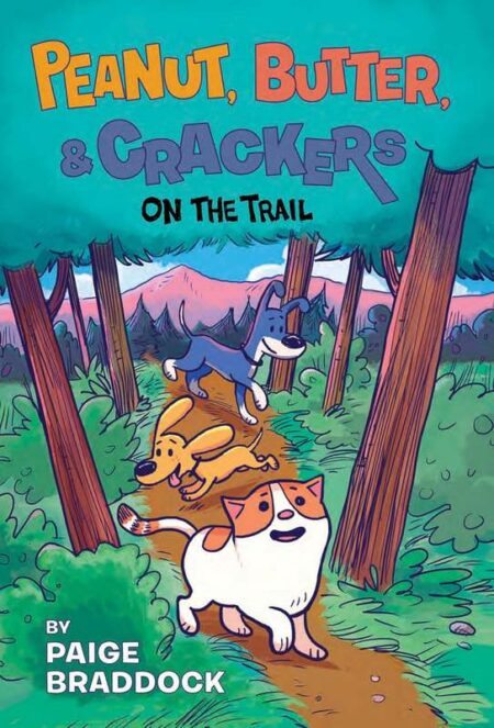 Peanut, Butter, & Crackers: On the Trail