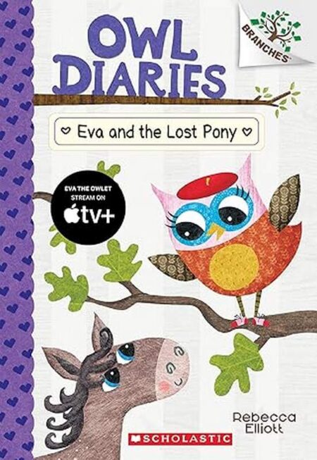 Owl Diaries: Eva and the Lost Pony