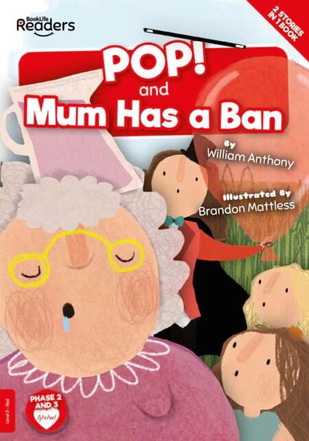 BookLife Readers Level 2: POP! and Mun Has a Ban