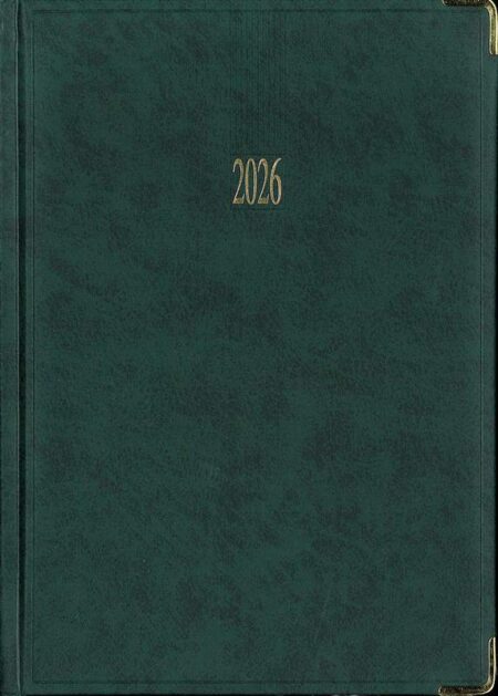 Classic Diary 2026 (A5 Gold Edges)