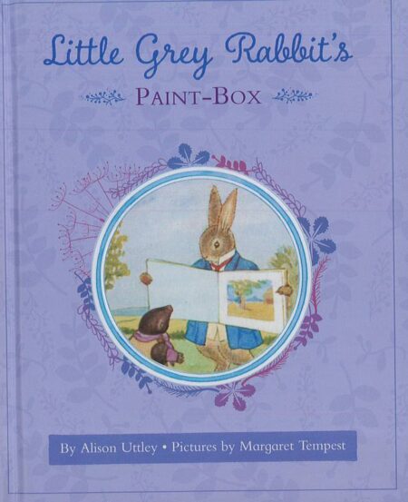 A Little Grey Rabbit Book: Paint-Box
