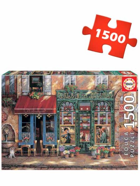 Palais des Fleurs - 1500pc Jigsaw Puzzle