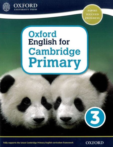 Oxford English for Cambridge Primary 3