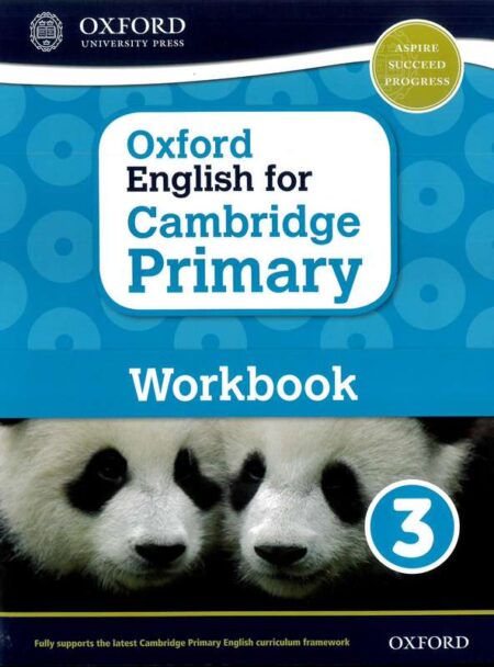 Oxford English for Cambridge Primary Workbook 3