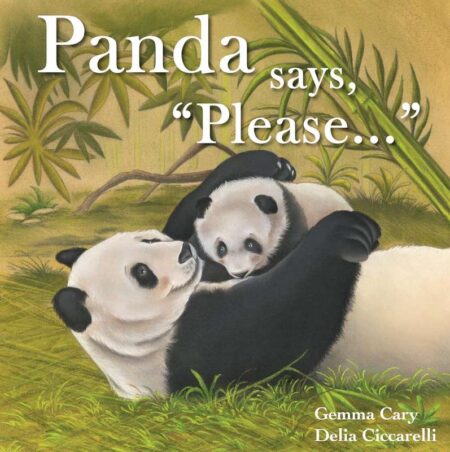 Panda Says ''Please...''