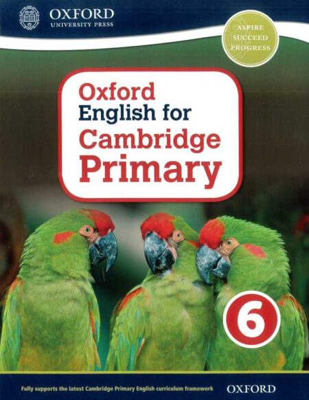 Oxford English for Cambridge Primary 6