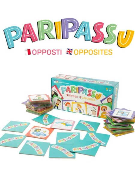 Paripassu - Opposti