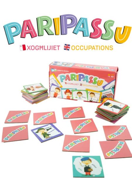 Paripassu - Xogħlijiet