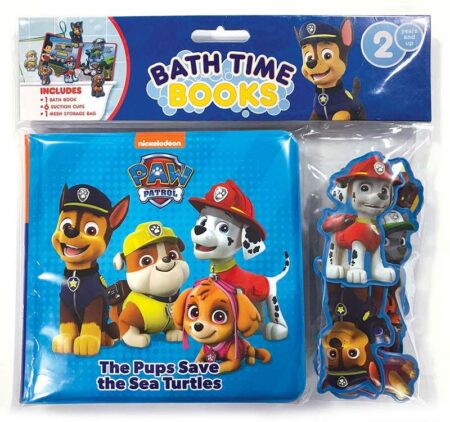 Paw Patrol Bath Book