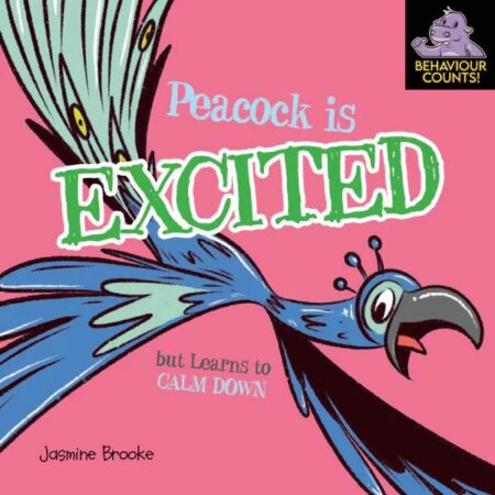 Peacock is Excited (But Learns to Calm Down)