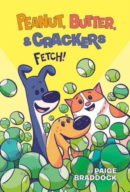 Peanut, Butter, & Crackers: Fetch!