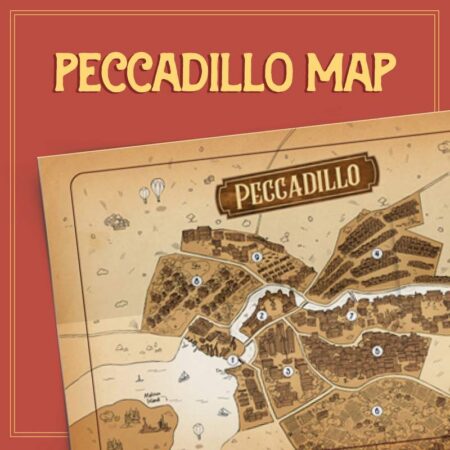 Flabbergasted! Peccadillo Map