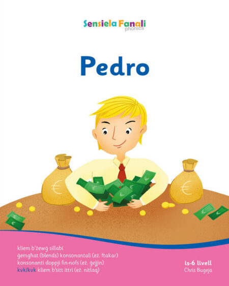 Pedro: Sensiela Fanali Roża