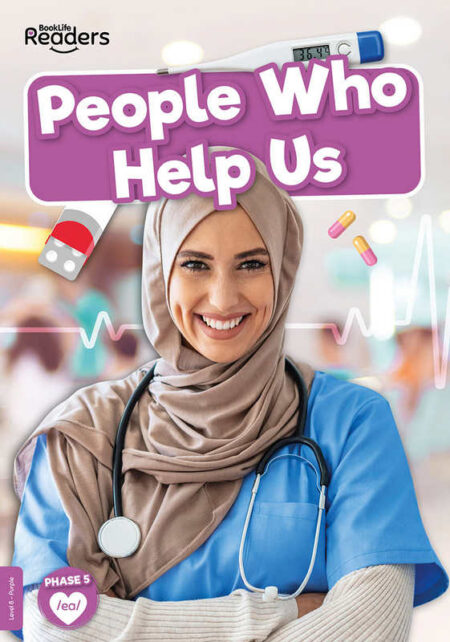 BookLife Readers Level 8: People Who Help Us