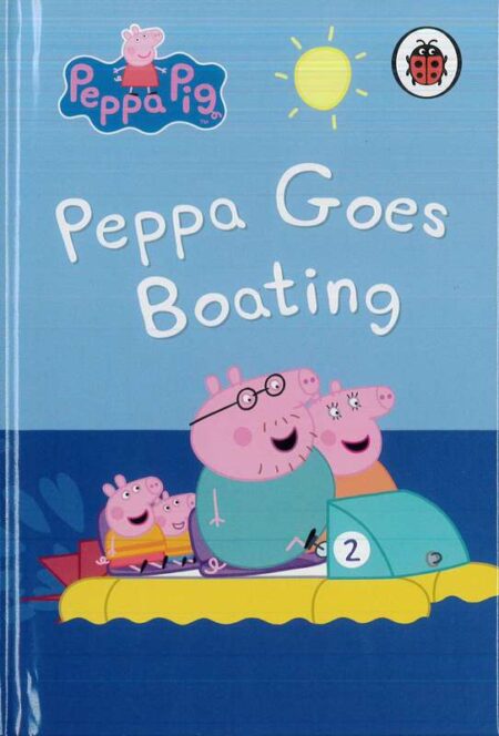 Peppa goes Boating