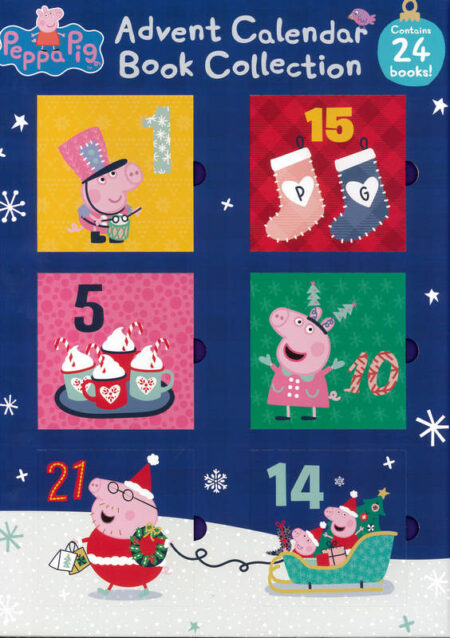 Peppa Pig Advent Calendar Book Collection