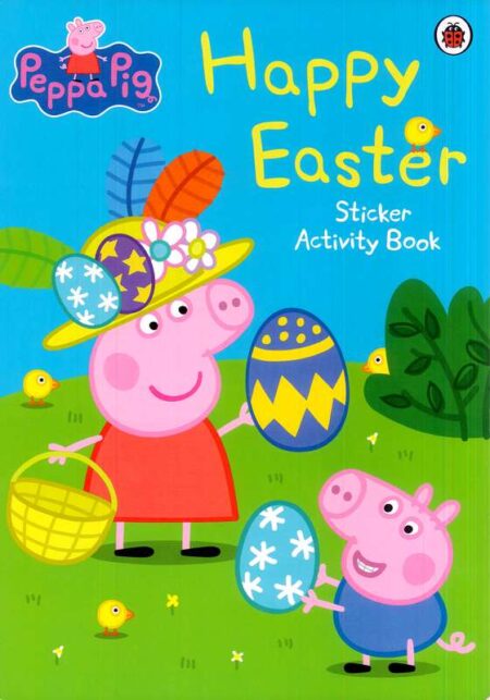 Peppa Pig: Happy Easter Sticker Activity Book
