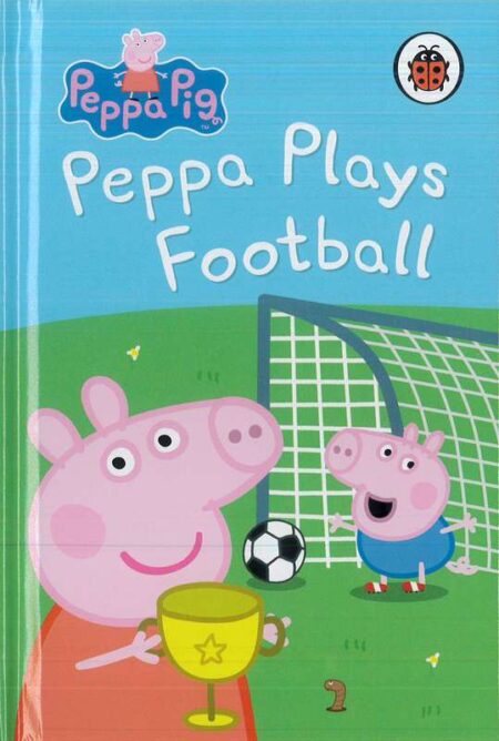 Peppa Plays Football
