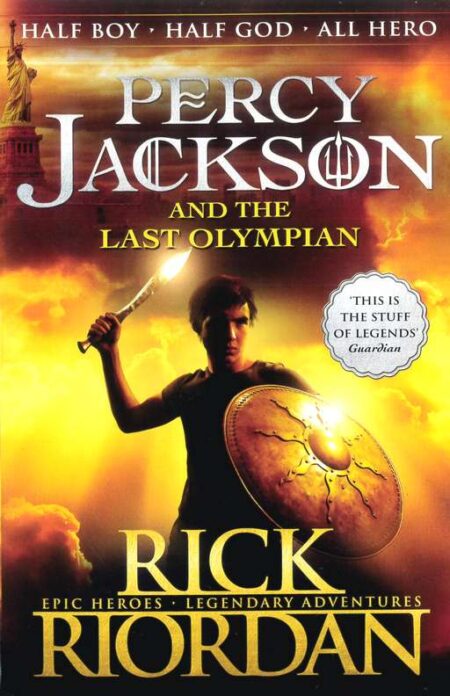 Percy Jackson and the Last Olympian