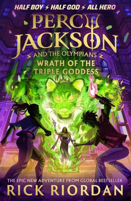 Percy Jackson and the Wrath of the Triple Goddess