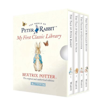 Book-Box: Peter Rabbit - My First Classic Library