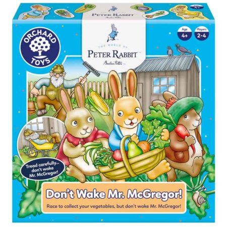 Peter Rabbit - Don't Wake Mr.McGregor!