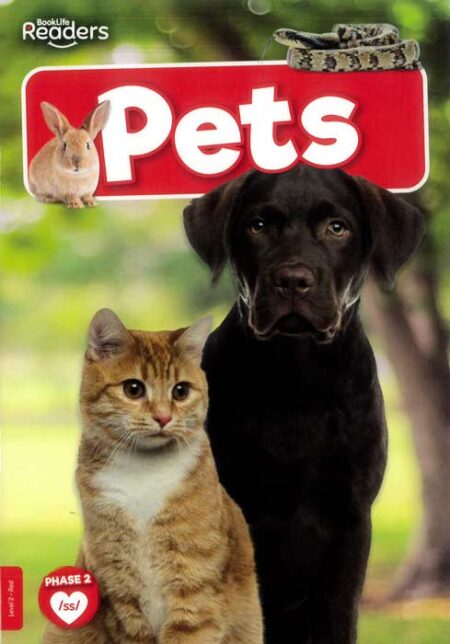 BookLife Readers: Pets NF Level 2