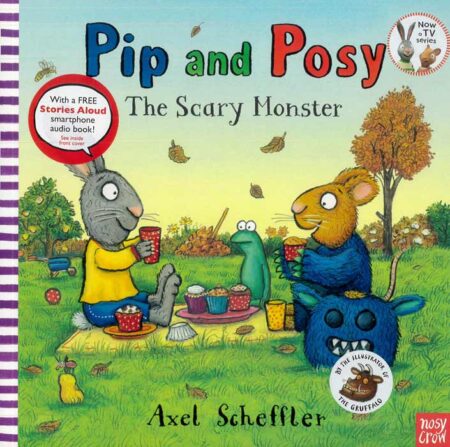 Pip and Posy: The Scary Monster