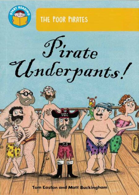The Poor Pirates: Pirate Underpants