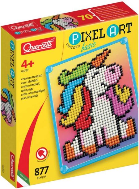 Pixel Art Unicorn