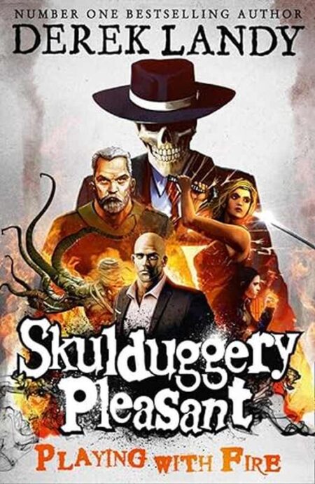 Skulduggery Pleasant - Playing with Fire