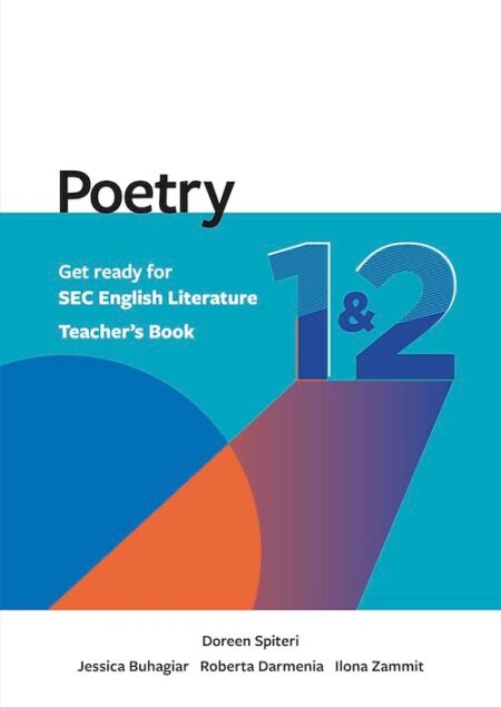 Poetry 1 & 2: Teacher's Book