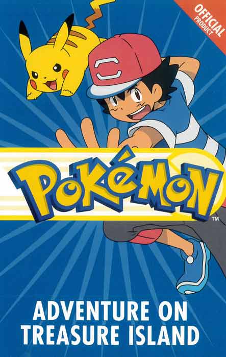 Official Pokémon Fiction: Adventure on Treasure Island