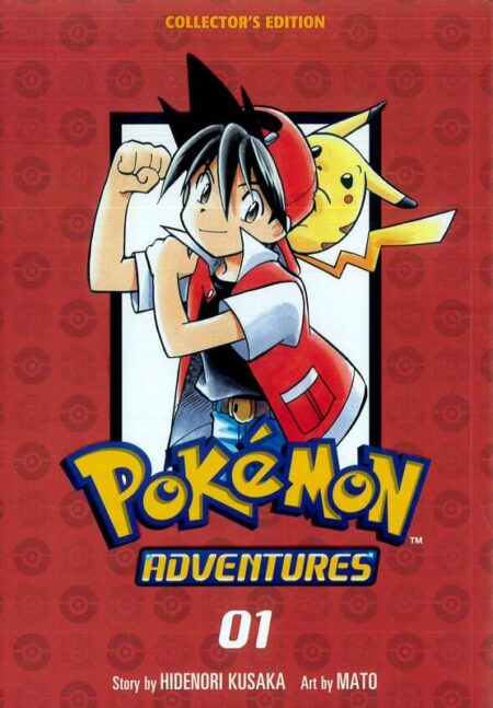 Pokémon Adventures Volume 1