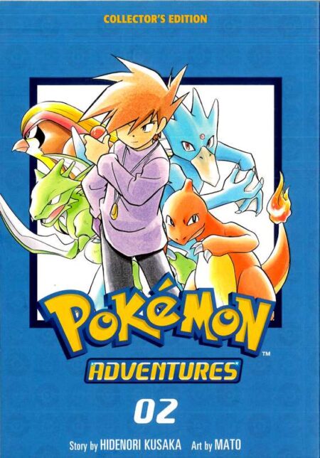 Pokémon Adventures Volume 2