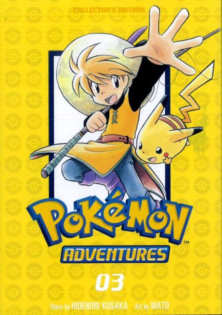 Pokémon Adventures Volume 3