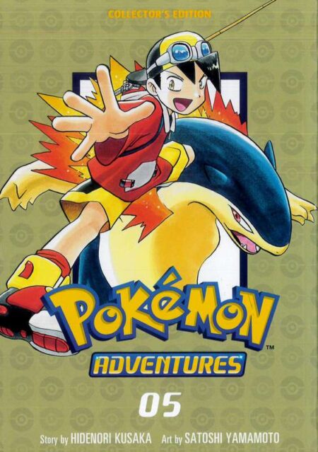 Pokémon Adventures Volume 5