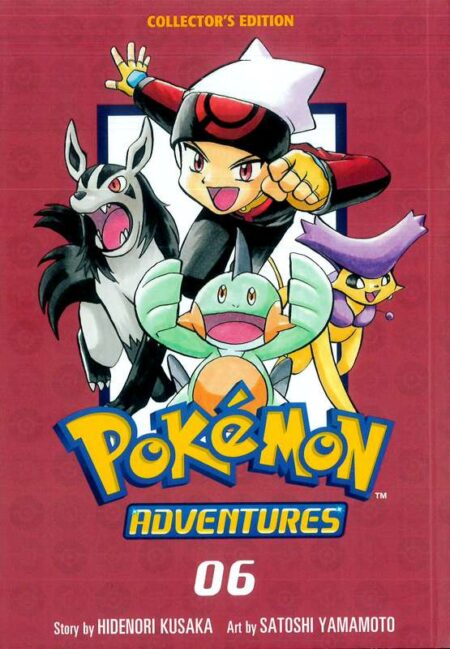 Pokémon Adventures Volume 6
