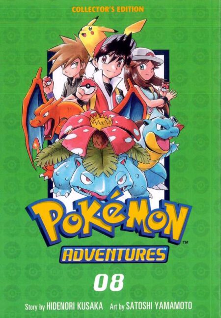 Pokémon Adventures Volume 8