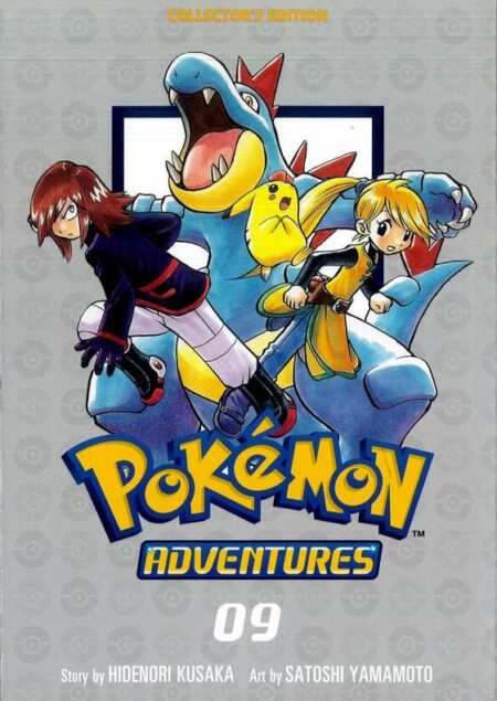 Pokémon Adventures Volume 9