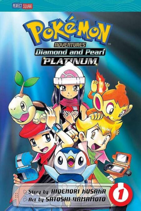 Pokémon Adventures: Diamond and Pearl Platinum Vol. 1