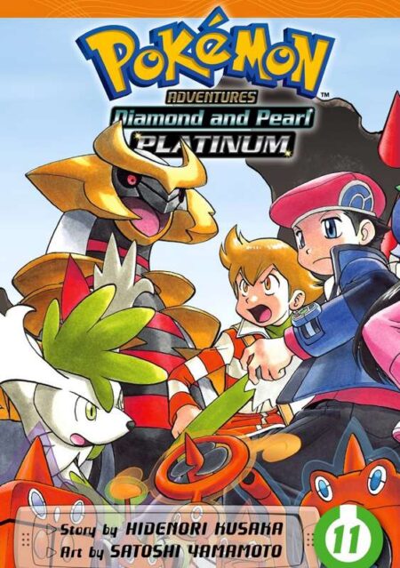 Pokémon Adventures: Diamond and Pearl Platinum Vol. 11
