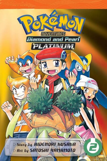 Pokémon Adventures: Diamond and Pearl Platinum Vol. 2