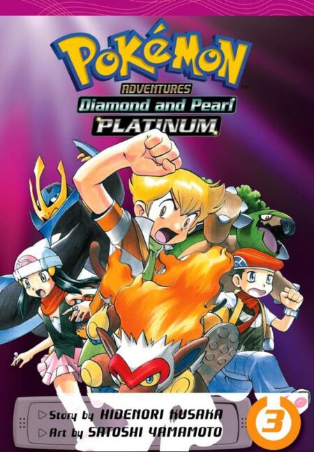 Pokémon Adventures: Diamond and Pearl Platinum Vol. 3