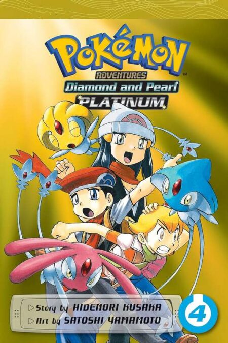 Pokémon Adventures: Diamond and Pearl Platinum Vol. 4