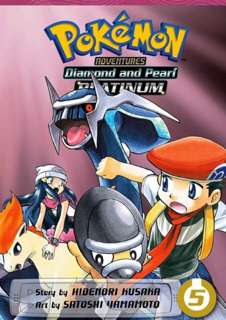 Pokémon Adventures: Diamond and Pearl Platinum Vol. 5