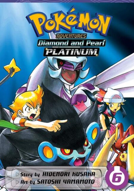 Pokémon Adventures: Diamond and Pearl Platinum Vol. 6